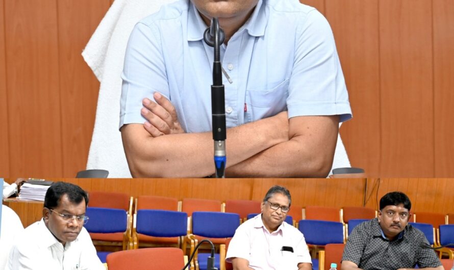 जल जीवन मिशन की समीक्षा बैठक में दिए कड़े निर्देश, कहा हर घर तक पहुंचे पानी