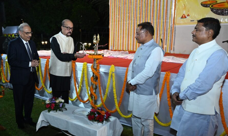 राजभवन में दीपावली मिलन समारोह का हुआ आयोजन