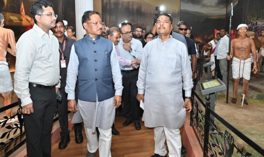 प्रधानमंत्री नरेंद्र मोदी का प्रवास प्रदेश के लिए गौरव का अवसर, प्रत्येक व्यवस्था हो गरिमामय और त्रुटिरहित – मुख्यमंत्री साय