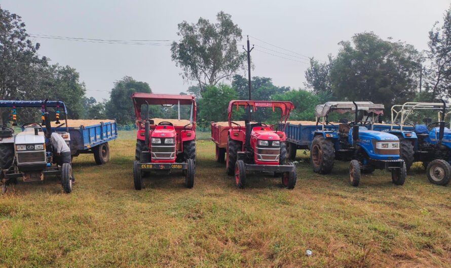 खनिज विभाग द्वारा अवैध रेत उत्खनन, परिवहन पर की गई कार्यवाही