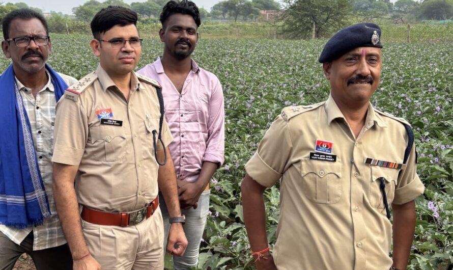 जांजगीर पुलिस अधीक्षक विजय कुमार पाण्डेय की अनूठी पहल से पामगढ़ क्षेत्र के ग्राम कमरिद गांव शराब मुक्ति की ओर…
