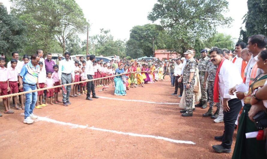 उप मुख्यमंत्री शर्मा ने सुदूर वनांचल ग्राम कच्चापाल में बस्तर ओलंपिक 2025 का किया शुभारंभ