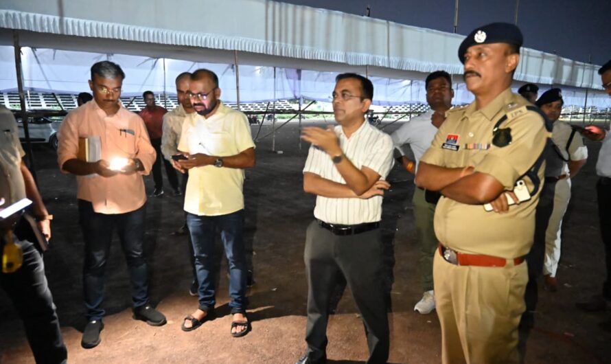 राज्य स्थापना दिवस पर आयोजित जिला स्तरीय राज्योत्सव के मुख्य अतिथि राजस्व एवं आपदा प्रबंधन मंत्री टंक राम वर्मा होंगे