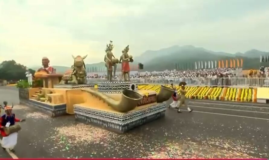 गुजरात की धरती पर बस्तर का सम्मान — एकता परेड में छत्तीसगढ़ की झांकी ने दिखाया विकास का नया मॉडल