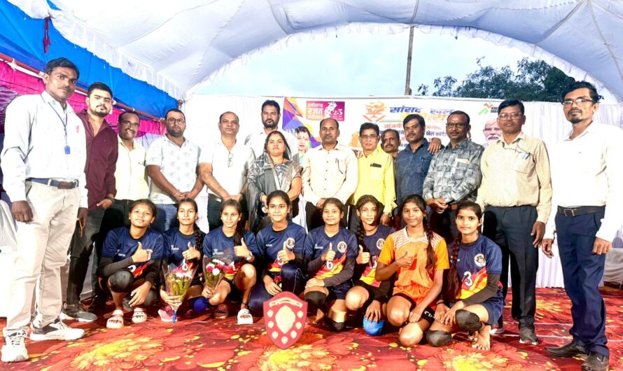 सांसद खेल महोत्सव 2025 : विकासखंड स्तरीय प्रतियोगिता पामगढ़ में संपन्न