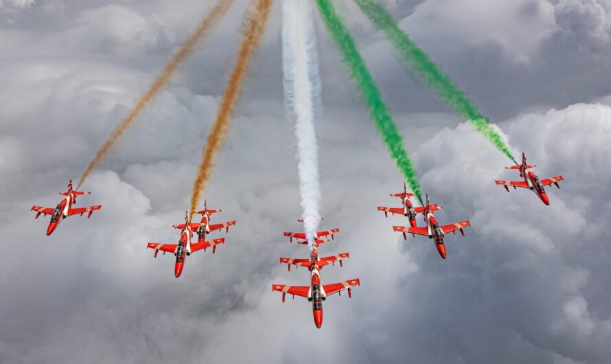 छत्तीसगढ़ के आसमान पर बिखरेगी तिरंगे की झटा,नया रायपुर में सूर्य किरण का रोमांचक एयर शो 5 नवंबर