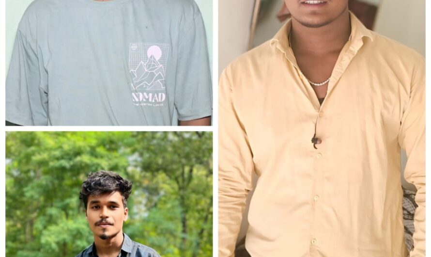 चैतन्य विज्ञान एवं कला महाविद्यालय (स्वशासी), के तीन खिलाड़ियों का ईस्ट जोन कुश्ती प्रतियोगिता के लिए हुआ चयन