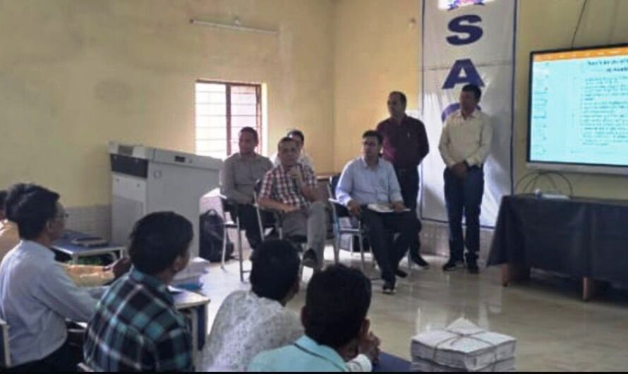 जिले में विशेष गहन पुनरीक्षण (एसआईआर) 2025 के संबंध में आयोजित हुआ प्रशिक्षण