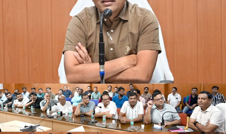 कलेक्टर ने ली राइस मिलर्स की बैठक, मिल पंजीयन बारदाना आपूर्ति एवं धान उपार्जन से संबंधित दिए आवश्यक दिशा निर्देश