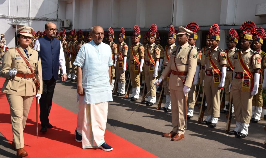उपराष्ट्रपति सी. पी. राधाकृष्णन छत्तीसगढ़ रजत महोत्सव के समापन समारोह में शामिल हुए