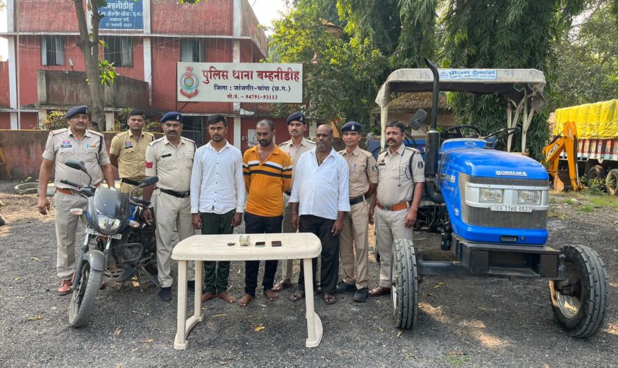 पेट्रोल पम्प में 65 लाख रुपए की षड़यंत्र पूर्वक गबन करने व सहयोग करने वाले 03 आरोपी गिरफ्तार