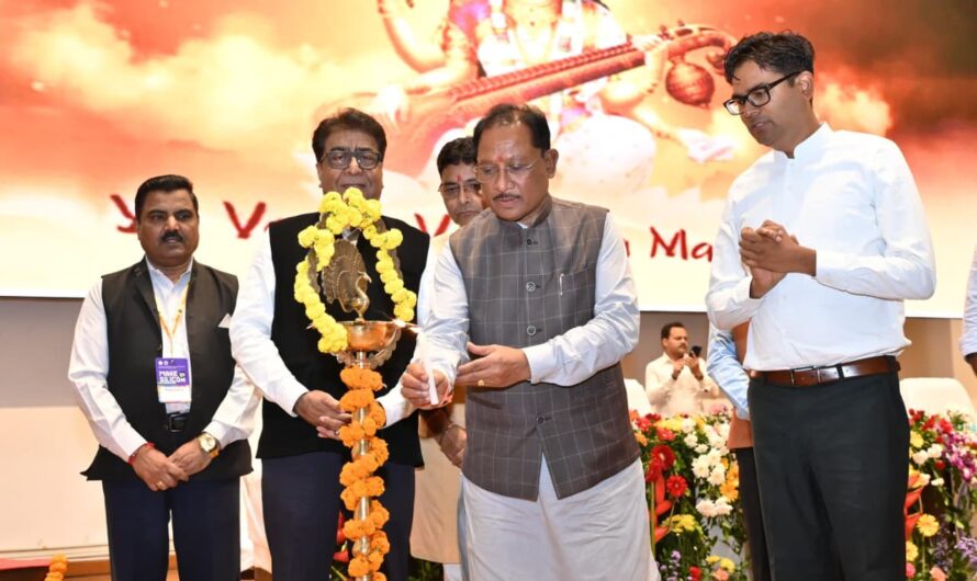 छत्तीसगढ़ बनेगा मध्य भारत का टेक्नोलॉजी और नवाचार हब : मुख्यमंत्री विष्णु देव साय