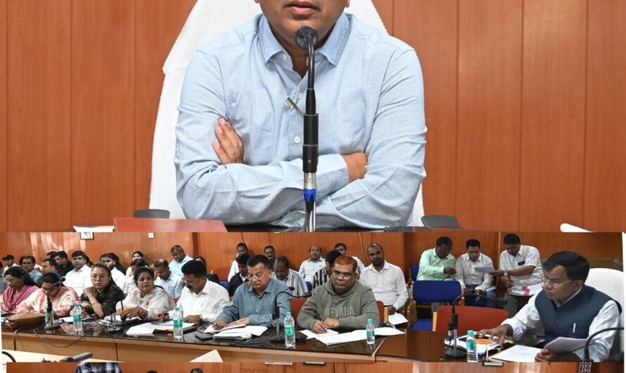 कलेक्टर ने धान खरीदी में पारदर्शिता और सख्त निगरानी के दिए निर्देश