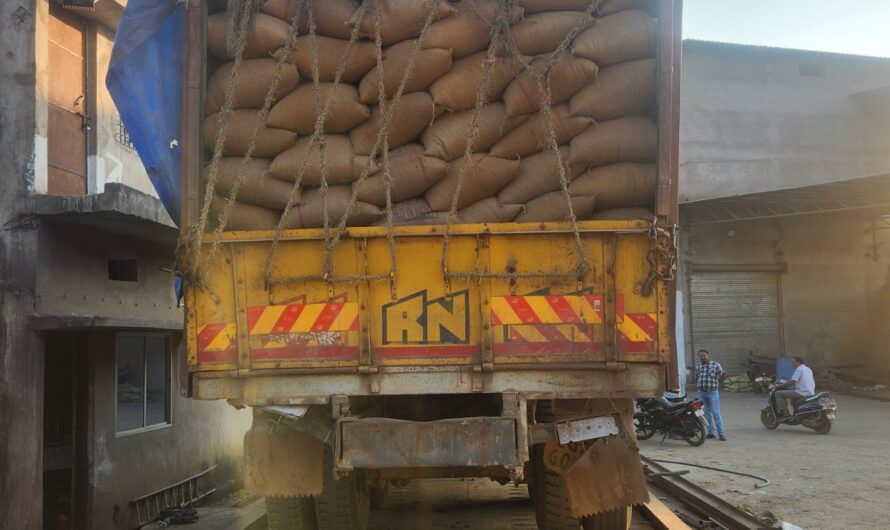 राज्य में अवैध परिवहन किए जा रहे 19 हजार 320 क्विंटल धान जब्त