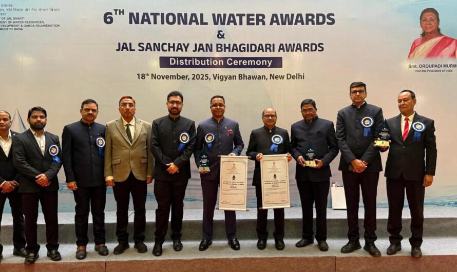 जल संचय, जन भागीदारी अभियान के तहत उत्कृष्ट कार्यों के लिए महासमुंद जिले को मिला प्रथम स्थान