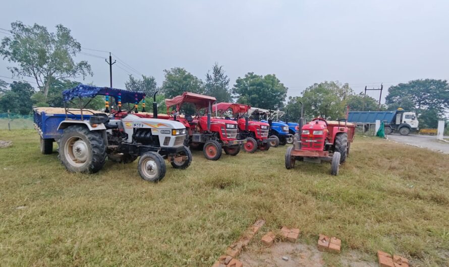 कलेक्टर महोबे के निर्देशन में अवैध रेत उत्खनन एवं परिवहन पर कार्रवाई