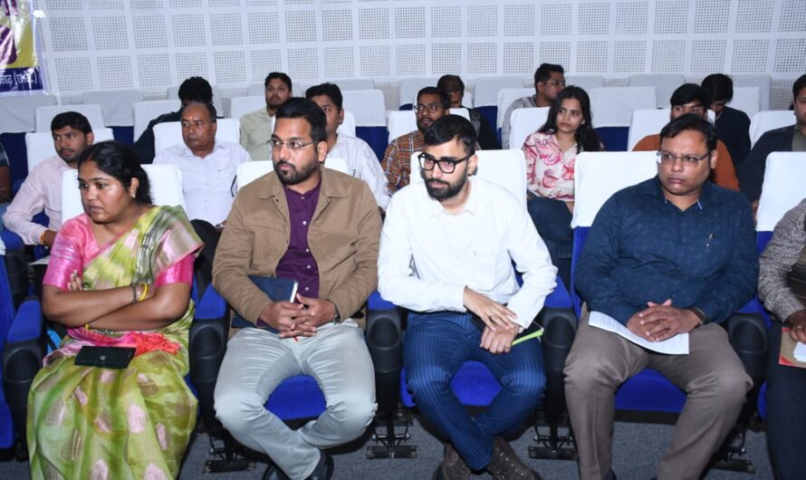 सर्कुलर ईकोनॉमी एवं वेस्ट मैनेजमेंट पर संभाग स्तरीय कार्यशाला संपन्न