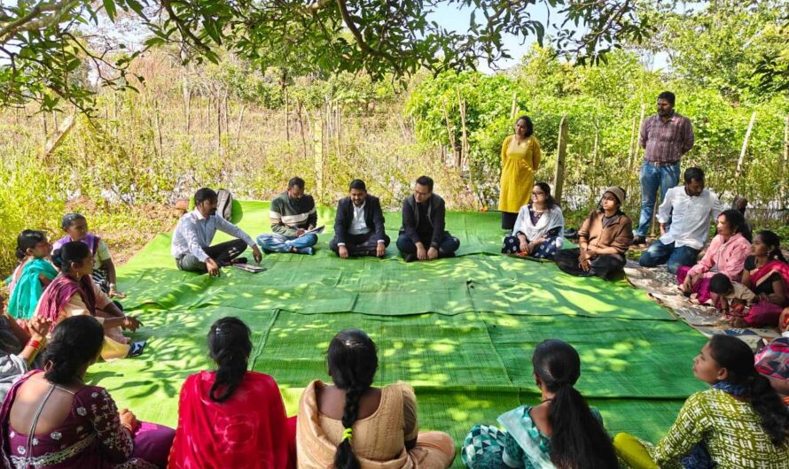 आकांक्षी कार्यक्रम के बस्तर जिला प्रभारी अधिकारी ने दरभा विकासखंड में विकासात्मक गतिविधियों का लिया जायजा