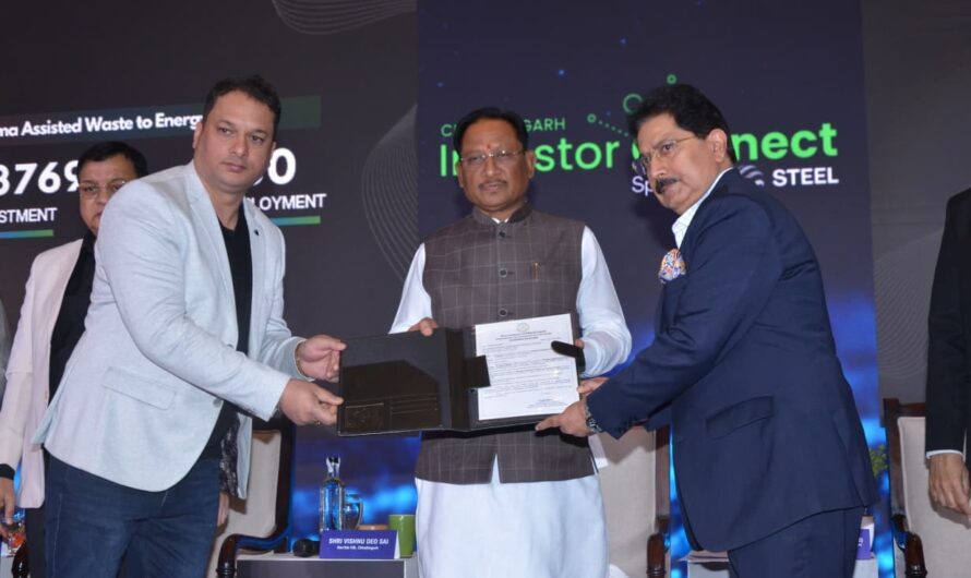 छत्तीसगढ़ देश का सबसे भरोसेमंद और तेज़ी से उभरता औद्योगिक गंतव्य- मुख्यमंत्री विष्णुदेव साय