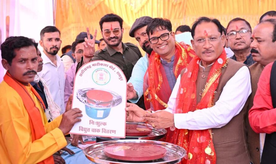 जशपुर जिले में शिल्पकारों के लिए स्थापित होगा ग्लेज़िंग यूनिट: मुख्यमंत्री विष्णु देव साय