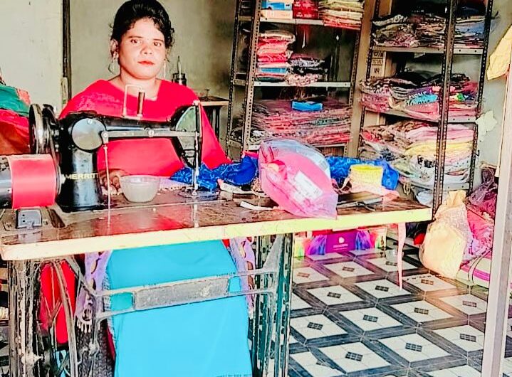 माओवाद प्रभावित क्षेत्र से निकलकर आत्मनिर्भरता की मिसाल बनीं सरोज पोडियाम