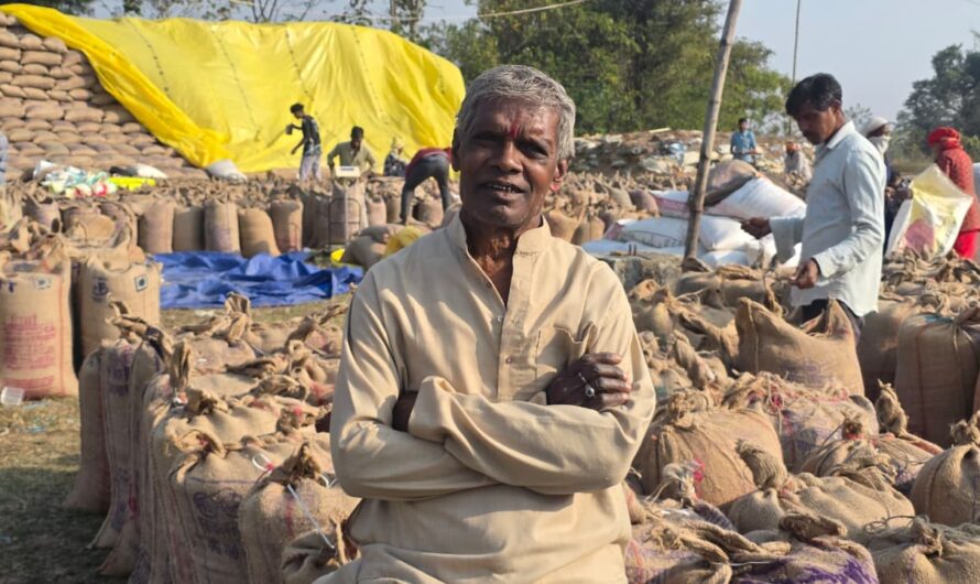 धान खरीदी व्यवस्था से किसानों का बढ़ा भरोसा