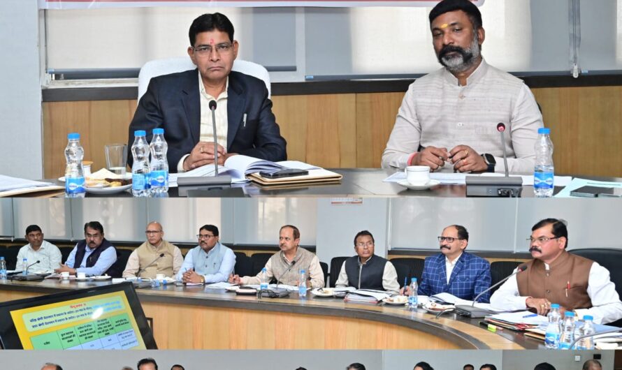 गुणवत्ता युक्त शिक्षा प्रदान करना हमारी सरकार की सर्वाेच्च प्राथमिकता है – उच्च शिक्षा मंत्री टंक राम वर्मा