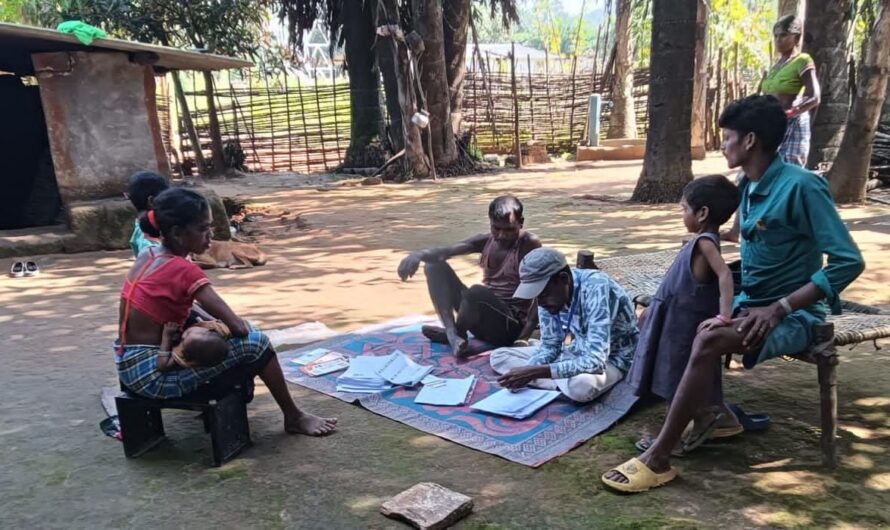 जंगल-पहाड़ों के रास्तों से मतदाताओं तक पहुंच रही टीम, नारायणपुर में विशेष गहन पुनरीक्षण ने पकड़ी रफ्तार