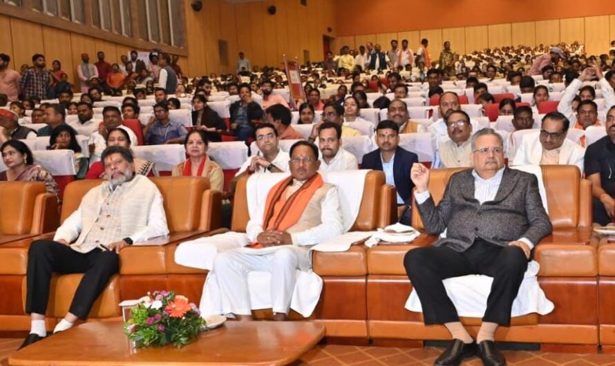 CM विष्णु देव साय ने सुनी ‘मन की बात’ की 128 वीं कड़ी