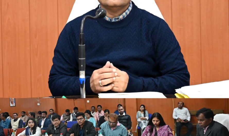 कलेक्टर ने धान खरीदी की समीक्षा, अवैध धान परिवहन – भंडारण पर लगातार जारी रखे कार्रवाई – कलेक्टर