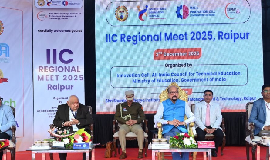 नवाचार केवल प्रयोगशालाओं और कक्षाओं तक सीमित नहीं रहना चाहिए, इसे समाज से जोड़ना होगा – डेका