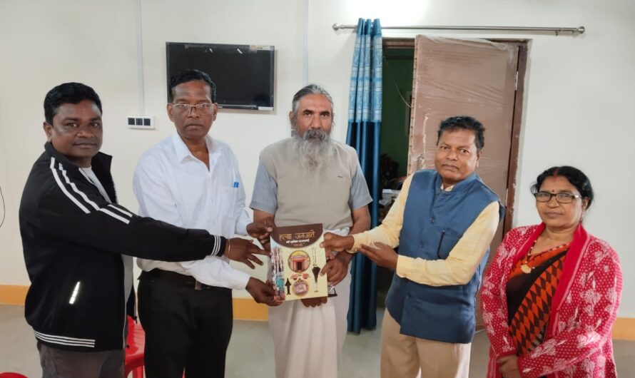 उच्चत्तम अंक एवं द्वितीय स्थान प्राप्त करने के बावजूद राज्य शिक्षक सम्मान पुरस्कार से वंचित व्याख्याता दामेसाय बघेल ने मुख्यमंत्री को दिया ज्ञापन…