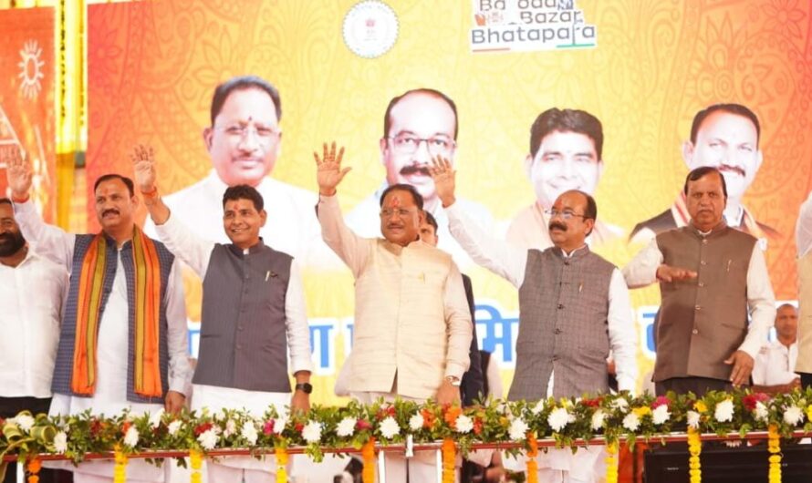 प्रधानमंत्री मोदी की हर गारंटी को पूरा कर रही है छत्तीसगढ़ सरकार—मुख्यमंत्री साय