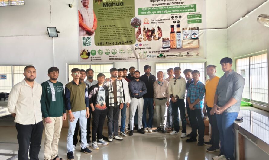 खाद्य प्रसंस्करण हब बनने की ओर जशपुर: निफ्टेम कुंडली का सतत् प्रयास