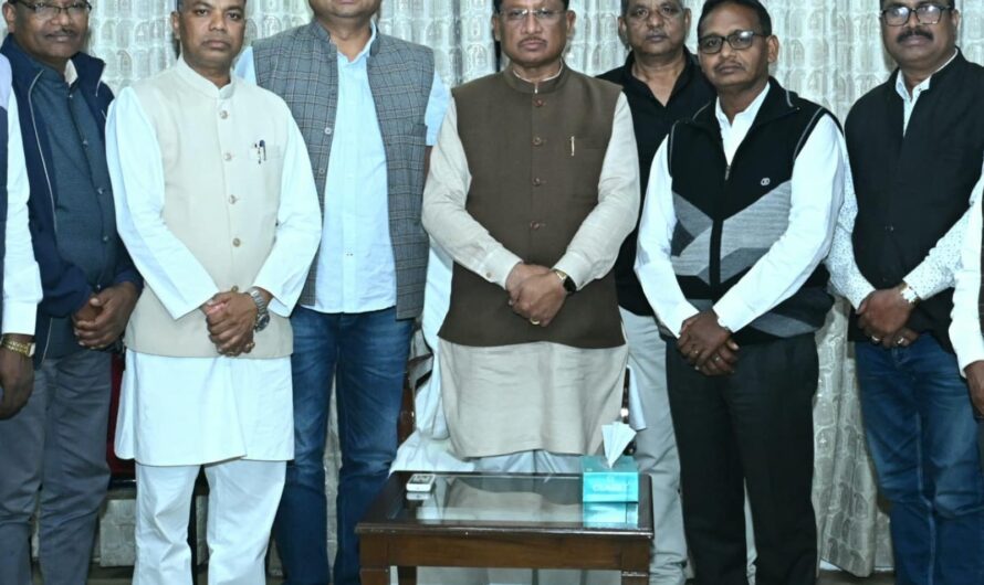 मुख्यमंत्री विष्णुदेव साय से हल्बा-हल्बी समाज के प्रतिनिधिमण्डल ने की सौजन्य मुलाकात