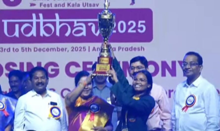 एकलव्य आदर्श आवासीय विद्यालय की छात्रा निहारिका नाग बनी राष्ट्रीय स्वर्ण पदक विजेता