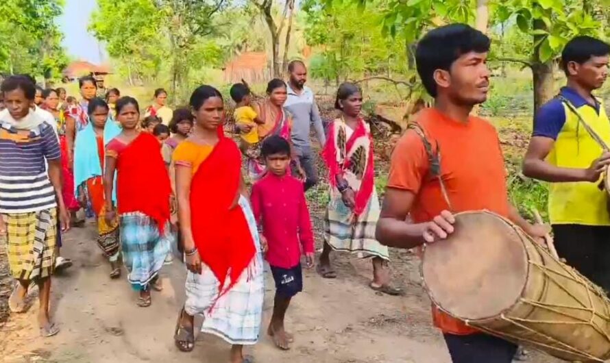 कोंडापल्ली में संचार क्रांति का नया सवेरा: मोबाइल नेटवर्क पहुंचते ही नाच उठे ग्रामीण