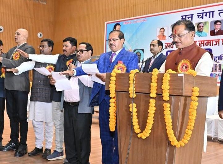 शिक्षा ही सामाजिक विकास का मूलमंत्र : मुख्यमंत्री विष्णु देव साय