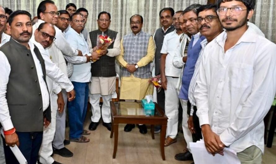 मुख्यमंत्री विष्णु देव साय को गुरु घासीदास जयंती महोत्सव का मिला निमंत्रण