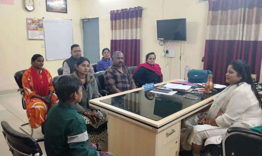 संस्था में निवासरत अब तक कुल 13 बालकों को मिला पालन पोषण देखरेख परिवार