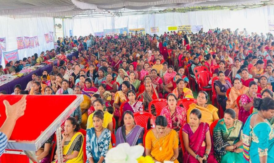 विकासखंड अकलतरा में आजीविका ऋण मेला व रोजगार मेले का हुआ आयोजन