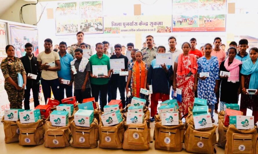 छत्तीसगढ़ की पुनर्वास नीति से लौटी उम्मीदें, सुकमा में आत्मसमर्पित माओवादियों को मिला सम्मानजनक नया जीवन