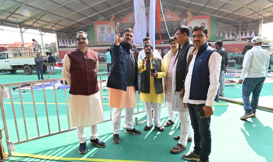 जनादेश परब: विश्वास, निर्माण, गौरव – 22 दिसंबर को जांजगीर में राज्य स्तरीय कार्यक्रम एवं विशाल आमसभा