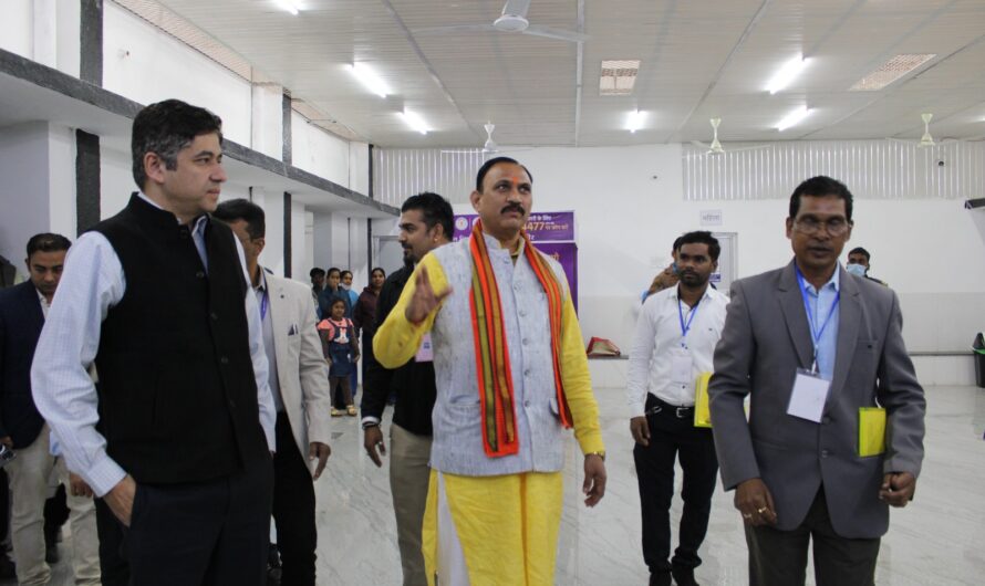 स्वास्थ्य मंत्री ने किया जिला चिकित्सालय जांजगीर-चांपा का औचक निरीक्षण, नई ओपीडी व एनआईसीयू का किया शुभारंभ