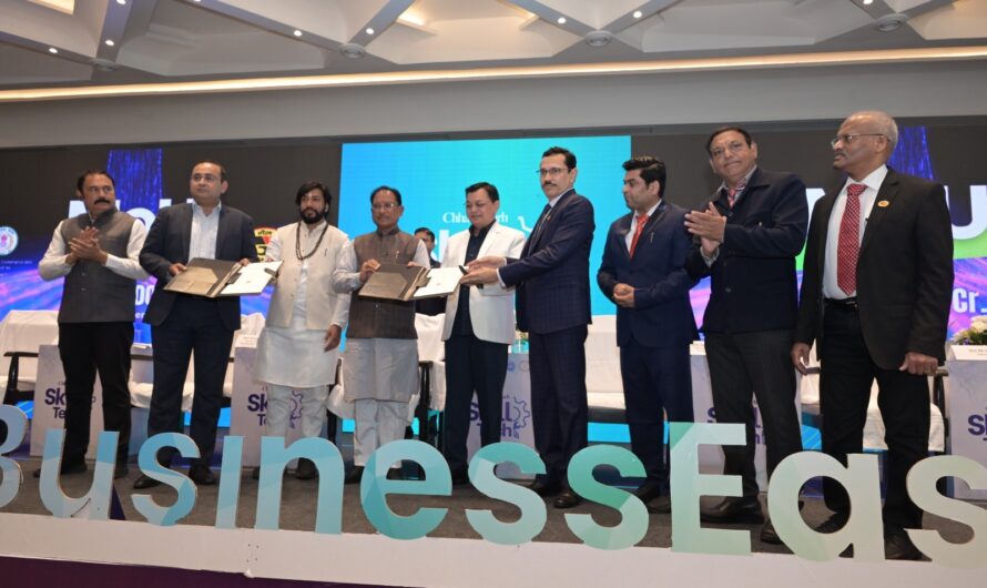 छत्तीसगढ़ में कौशल-एकीकृत औद्योगिक विकास को मिल रही नई गति – मुख्यमंत्री विष्णु देव साय