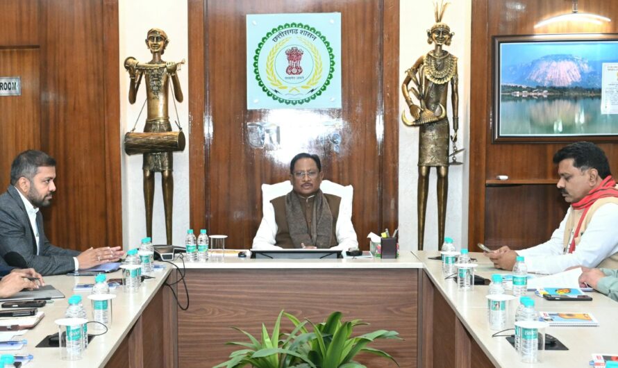 बस्तर पंडुम का वर्ष 2026 में भी होगा भव्य एवं आकर्षक ढंग से आयोजन: मुख्यमंत्री साय की अध्यक्षता में बस्तर पंडुम की तैयारियों को लेकर हुई उच्चस्तरीय बैठक