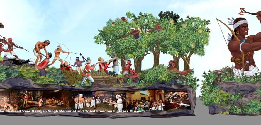 कर्तव्य पथ पर दिखेगा जनजातीय वीर नायकों को समर्पित देश का पहला डिजिटल संग्रहालय