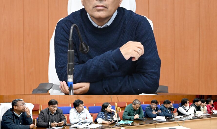 कलेक्टर महोबे की अध्यक्षता में जिले में जनगणना 2027 की तैयारी के संबंध में एक दिवसीय प्रशिक्षण संपन्न