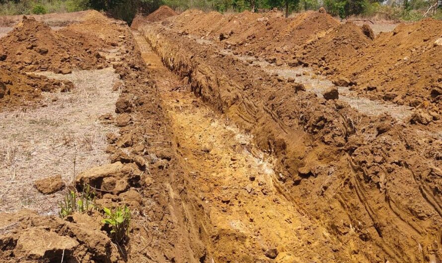 नगरी अंचल में हरित क्रांति की नींवः फुटहामुड़ा नहर से 22 गांवों को मिलेगी स्थायी सिंचाई