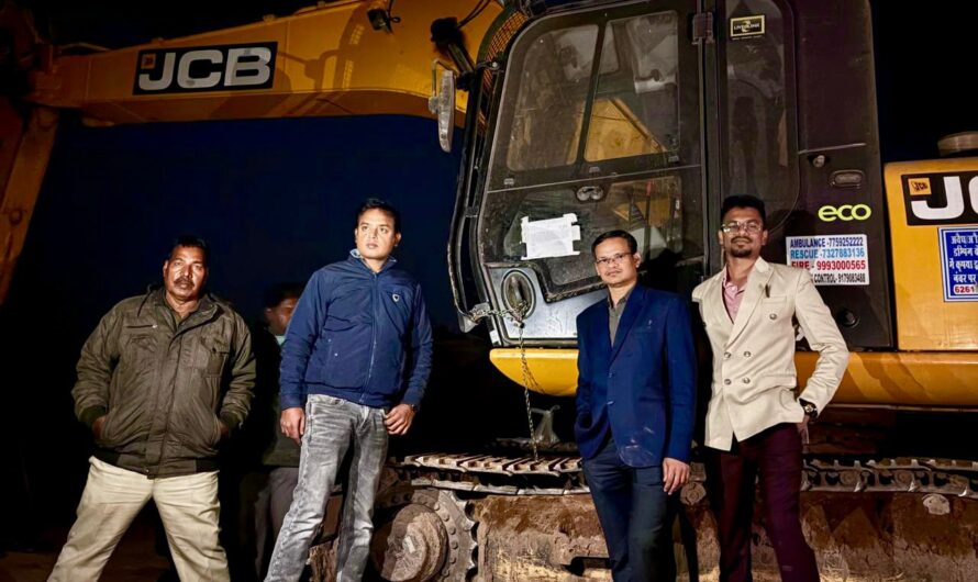 अवैध रेत उत्खनन, परिवहन व भंडारण पर कार्रवाई: 01 चैन माउण्टेन व 02 ट्रैक्टर जब्त